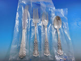 Buttercup by Gorham Sterling Silver Flatware Service Set 51 pcs Place Size New