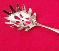 Aegean Weave Gold by Wallace Sterling Silver Pasta Server HH WS Custom Made 11"