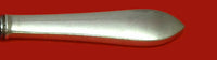 Faneuil By Tiffany and Co Sterling Silver Dinner Knife Blunt 10 1/4" Flatware