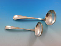 Colonial Thread by Blackinton Sterling Silver Flatware Set 8 Service 74 pieces