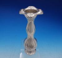 Gorham Sterling Silver Vase with Floral Daisy Design Art Nouveau (#2256)