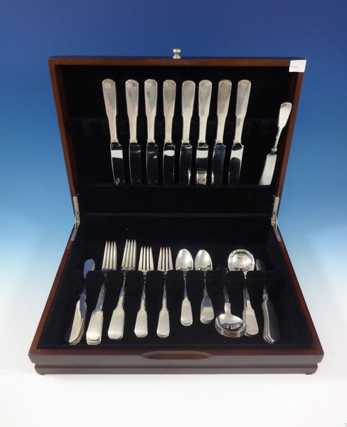 Eighteen Ten 1810 by International Sterling Silver Flatware Service 8 Set 49 Pcs