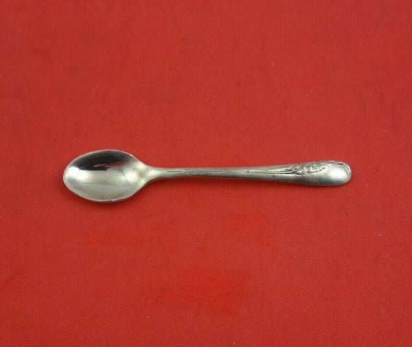 Blossom Time by International Sterling Silver Salt Spoon 2 3/8" Heirloom