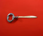White Paisley by Gorham Sterling Silver Bottle Opener HH Custom Made 6"