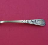 Windsor Castle Vermeil by Tuttle Sterling Silver Serving Spoon 8 1/4" Heirloom