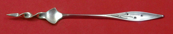 Star by Reed and Barton Sterling Silver Butter Pick Twisted 5 3/4" Custom Made