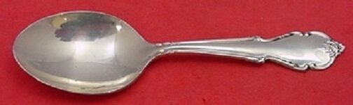Breton Rose by International Sterling Silver Baby Spoon 4 1/8" Vintage