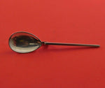 William Suckling Ltd English Estate Serving Silver Salt Spoon Master 3 5/8" 1941
