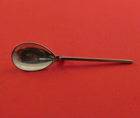 William Suckling Ltd English Estate Serving Silver Salt Spoon Master 3 5/8" 1941