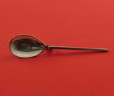 William Suckling Ltd English Estate Serving Silver Salt Spoon Master 3 5/8" 1941