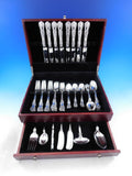 English King by Tiffany & Co Sterling Silver Flatware Set Service 53 pcs Dinner