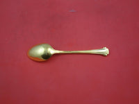 Adamas Vermeil Gold by Kirk Sterling Silver with Diamonds Place Soup Spoon 6 7/8