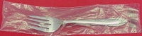 Soleil Gold by Lunt Sterling Silver Salad Fork 6 3/4" New