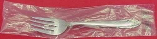 Soleil Gold by Lunt Sterling Silver Salad Fork 6 3/4" New
