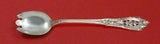 Rose Point by Wallace Sterling Silver Ice Cream Dessert Fork Custom Made 6"