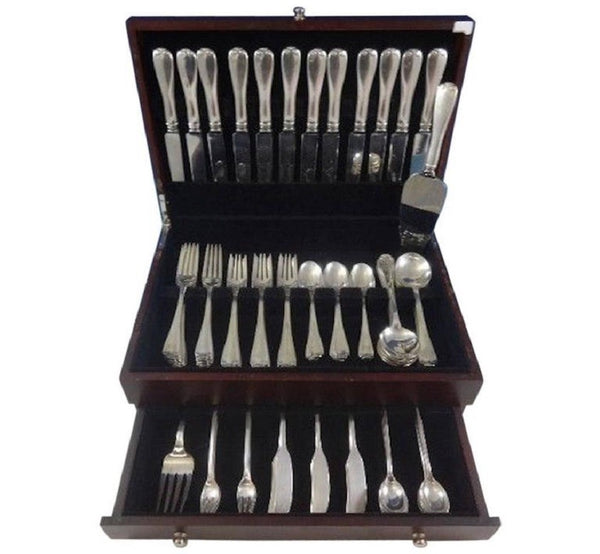 Flemish by Tiffany & Co. Sterling Silver Flatware Set 12 Service 98 Pieces