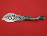 Peter Hertz Danish Sterling Silver Ice Cream Slice HH AS Bright-Cut Pcd w/Dragon