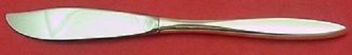 Crystal by International Sterling Silver Master Butter Hollow Handle 7 1/4"