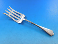 Nellie Custis by Lunt Sterling Silver Flatware Set for 12 Service 89 pieces