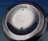 Forget Me Not by Stieff Sterling Silver Baby Cup #0134 2 3/4" Tall (#8969)