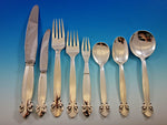 Bittersweet by Georg Jensen Sterling Silver Flatware Set Service 53 pcs Dinner