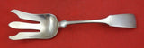 Fiddle by George Erickson Sterling Silver Salad Serving Fork 10"