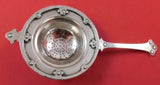 Frank Whiting Sterling Silver Tea Strainer FH AS Hammered Applied Border Rivets