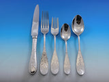 Japanese Bird Audubon by Ricci Stainless Flatware 5-piece Place Setting New