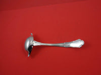 Barocco by Wallace-Italy Sterling Silver Gravy Ladle double spout 7"