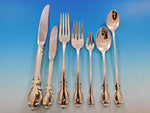Legato by Towle Sterling Silver Flatware Set for 12 Service 93 pieces