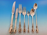 Legato by Towle Sterling Silver Flatware Set for 12 Service 93 pieces