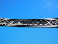 Trellis by Vera Wang Sterling Silver Flatware Set Service 30 pcs Dinner Scarce