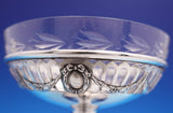 Du Barry by Durgin Sterling Silver Sherbet Dish (with Liner) 3 1/4" #8 (#9088)