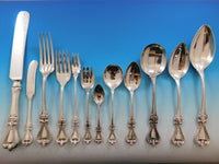 Old Colonial by Towle Sterling Silver Flatware Set for 12 Service 144 pcs Dinner