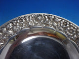 Wood and Hughes Sterling Silver Bowl with Repousse Design on Rim #374 (#8636)