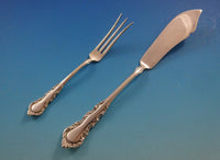 Georgian Rose by Reed & Barton Sterling Silver Dinner 8 Flatware Set 55 Pieces