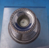 Wedding Bells by International Sterling Silver Candlestick Pair #3001 (#7221)