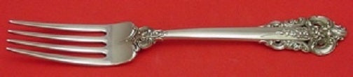 Grande Baroque by Wallace Sterling Silver Regular Fork 7 1/2"