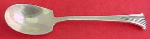 Onslow By Tuttle Sterling Silver Sugar Spoon Marked "LBJ" 6"
