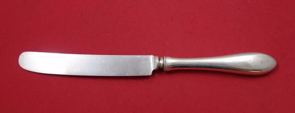 Puritan by Wallace Sterling Silver Regular Knife Blunt Silverplate Blade 9 1/8"