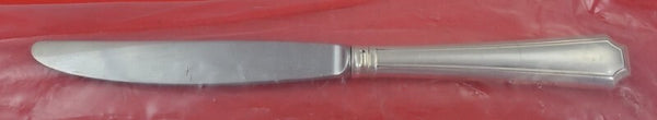 Fairfax by Durgin-Gorham Sterling Silver Place Size Knife Modern 9 1/8" New
