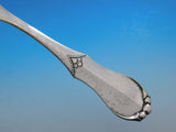 Copenhagen Silver Industry Danish Sterling Silver Flatware Set Service 46 pcs