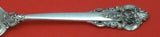 Grande Baroque by Wallace Sterling Silver Salad Serving Fork AS Pierced 9 3/8"