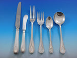 Hester Bateman by Robert Belk Sterling Silver Flatware Set Service Dinner 87 pcs