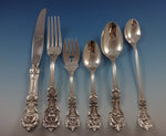 Francis I Reed & Barton Sterling Silver Flatware Set for 12 Service 72 Pc