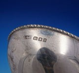 Crichton Brothers English Estate Sterling Silver Salt Cellar Master (#4206)