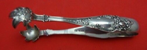 Altair by Watson Sterling Silver Sugar Tongs 3 1/2" Serving Antique