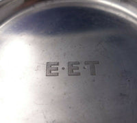 Gorham Sterling Silver Child's Plate w/Woodland Farm Animal Motif c.1910 (#5563)