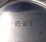 Gorham Sterling Silver Child's Plate w/Woodland Farm Animal Motif c.1910 (#5563)