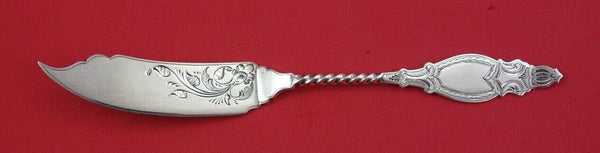 Coin Silver by Various Makers Pickle Knife by NW Silverware Chicago, IL 7 1/4"